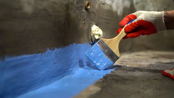 Large-scale Wet Basement Repair work completed in Clarksburg, IN by SJ Waterproofing Pros